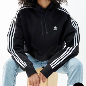 Adidas Women’s Cropped Hoodie
